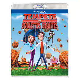 Tempête De Boulettes Géantes -  3d
