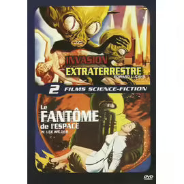 2 Films Science-Fiction - Invasion Extraterrestre