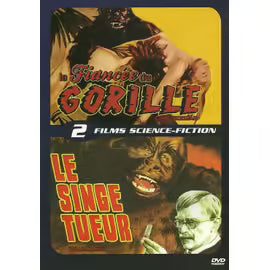 2 Films Science-Fiction - La Fiancée Du Gorille