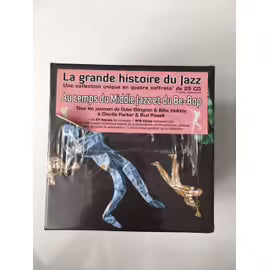 La Grande Histoire Du Jazz : Au Temps Du Middle Jazz Et Du Be-Bop 1952-1955 (Coffret 25 Cd)