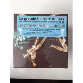 La Grande Histoire Du Jazz : Au Temps Du Hard Bop Et Du Cool 1955-1957 (Coffret 25 Cd)