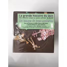 La Grande Histoire Du Jazz : Au Temps Du Jazz Moderne 1957-1959 (Coffret 25 Cd)