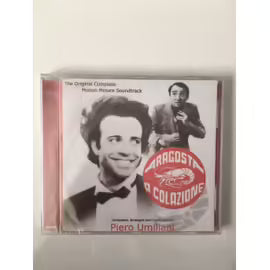 Aragosta A Colazione : The Original Complete Motion Picture Soundtrack / Piero Umiliani (Cd)