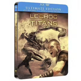 Le Choc Des Titans - Ultimate Edition Boîtier Steelbook® - Combo