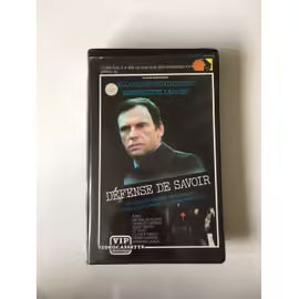 Defense De Savoir (Vhs) Edition Vip