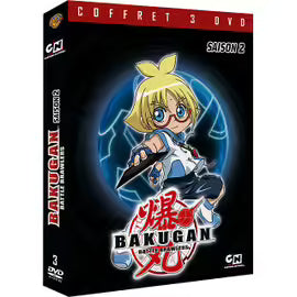 Bakugan Battle Brawlers - Saison 2