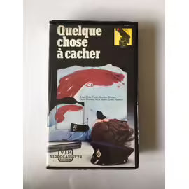 Quelque Chose A Cacher (Vhs) Edition Vip