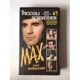 Max Et Les Ferrailleurs (Vhs) Edition Vip
