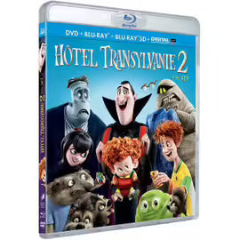 Hôtel Transylvanie 2 - Combo  3d