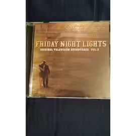 Friday Night Lights Volume 2 Original Television Soundtrack