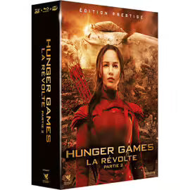 Hunger Games - La Révolte : Partie 2 - Édition Prestige Combo  3d