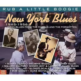 New York Blues 1945-1956 Rub A Little Boogie