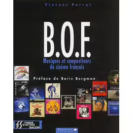Bof - Musiques Et Compositeurs Du Cinéma Français - Avec Dvd