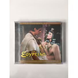 The Egyptian (Cd Deluxe Edition) / Alfred Newman & Bernard Herrmann