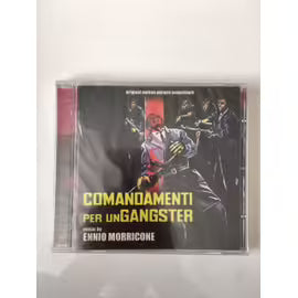 Comandamenti Per Un Gangster / Ennio Morricone (Cd)