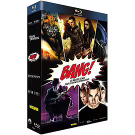 100% Action - Coffret 5 Films - Pack -