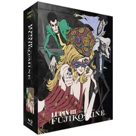 Lupin Iii : Une Femme Nommée Fujiko Mine - Intégrale - Edition Collector Limitée - Combo []
