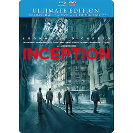 Inception - Ultimate Edition Boîtier Steelbook® - Combo