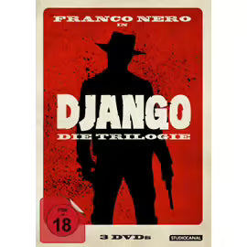 Django - Die Trilogie (Steelbook, 3 Discs)
