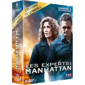 Les Experts : Manhattan - Saison 5