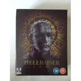 Hellraiser 1, 2 & 3 (Coffret 3 ) / Edition Anglaise