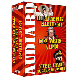 Michel Audiard - Coffret 3 Films - Pack