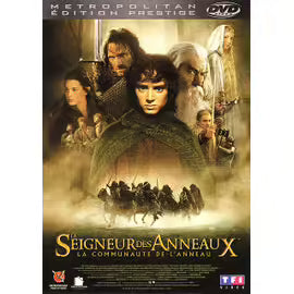 Le Seigneur Des Anneaux : La Communauté De L'anneau - Édition Prestige