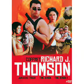 Coffret Richard J. Thomson : Jurassic Trash
