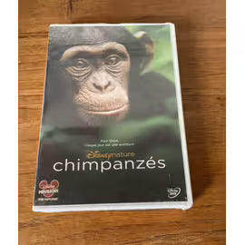 Chimpanzés Dvd Disney