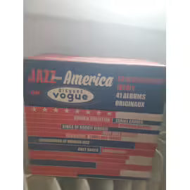 Coffret Cd Jazz From America On Disque Vogue