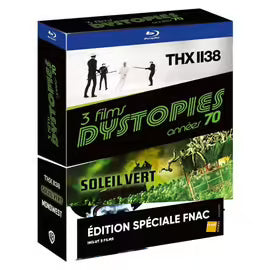 3 Films Dystopies - Années 70 -  - Thx1138, Soleil Vert, Mondwest