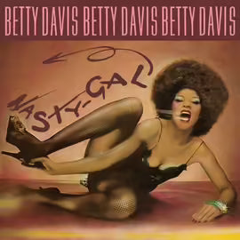 Betty Davis - Nasty Gal - Metallic Gold [Vinyl Lp] Colored Vinyl, Gold