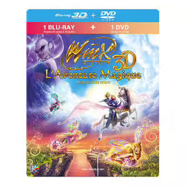Winx Club 3d, L'aventure Magique - Combo  3d