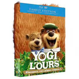 Yogi L'ours - Family Edition : Combo
