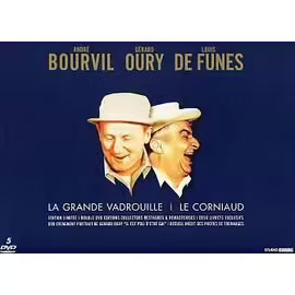 Bourvil - Oury - De Funès : Le Corniaud