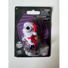 Tim Burton's The Nightmare Before Christmas 30th : Mini Figurine Santa Jack