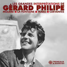 Gerard Philipe - Les Grandes Interpretations [Compact Discs] 3 Pack