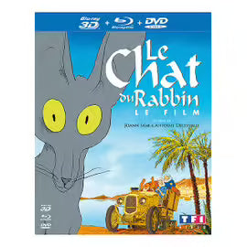 Le Chat Du Rabbin - Combo  3d