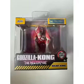 Godzilla-Kong The New Empire : Figurine Skar King /Figurine Metallique Metalfigs
