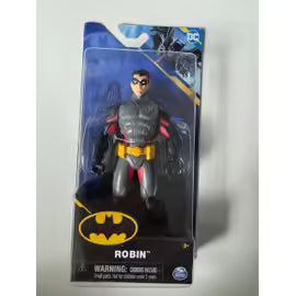 Dc Figurine Robin (Hauteur 14cm) / Spin Master
