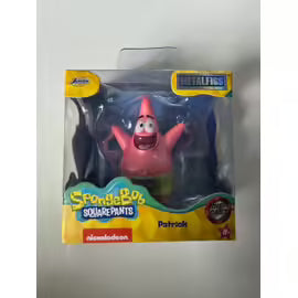 Spongebob : Figurine Patrick /Figurine Metallique Metalfigs