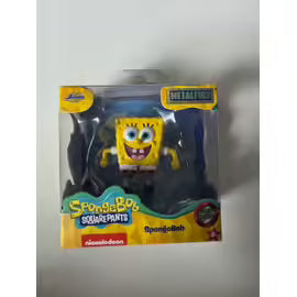 Spongebob : Figurine Bob L'eponge /Figurine Metallique Metalfigs