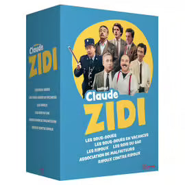 Coffret Claude Zidi - 6 Films