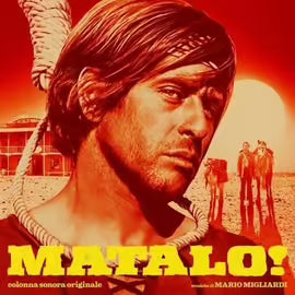 Matalo! (Colonna Sonora Originale) - Vinyle 33 Tours
