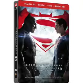 Batman V Superman : L'aube De La Justice - Steelbook® Ultimate Édition -  3d