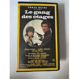 Le Gang Des Otages (Vhs) / Serie Noire Video