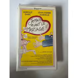 Jamais Avant Le Mariage (Vhs)
