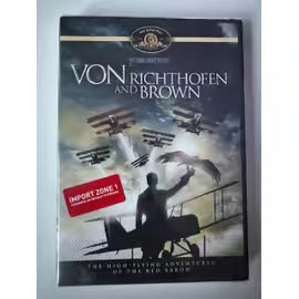 Von Richthofen And Brown/Le Baron Rouge (Dvd Import Zone 1)