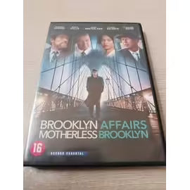 Brooklyn Affairs (Motherless Brooklyn) / Édition Belge