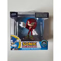 Sonic : Figurine Huckles L'echidne Rouge (Knuckles The Echidna) / Figurine Metallique Metalfigs